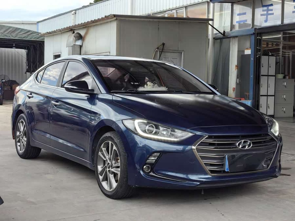 現(xiàn)代 領(lǐng)動  2016款 1.6L 自動智炫?精英型圖片