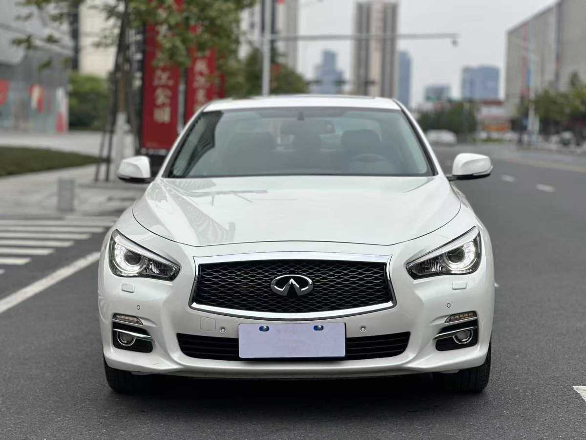 2017年3月英菲尼迪 Q50L  2016款 2.0T 悅享版