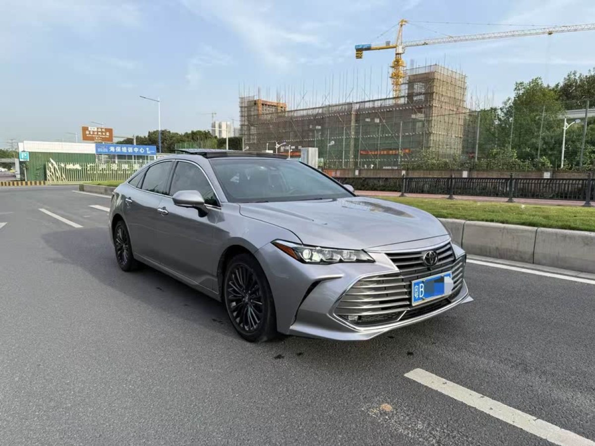 豐田 亞洲龍  2019款 2.5L Touring尊貴版 國V圖片