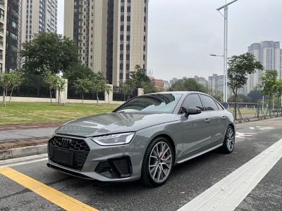 2022年9月 奧迪 奧迪S4(進(jìn)口) S4 3.0TFSI圖片