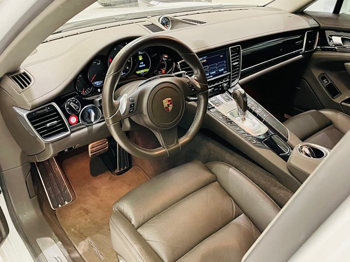 保時捷 Panamera  2014款 Panamera 3.0T圖片