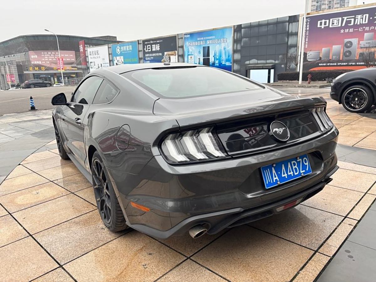 福特 Mustang  2019款 2.3L EcoBoost圖片