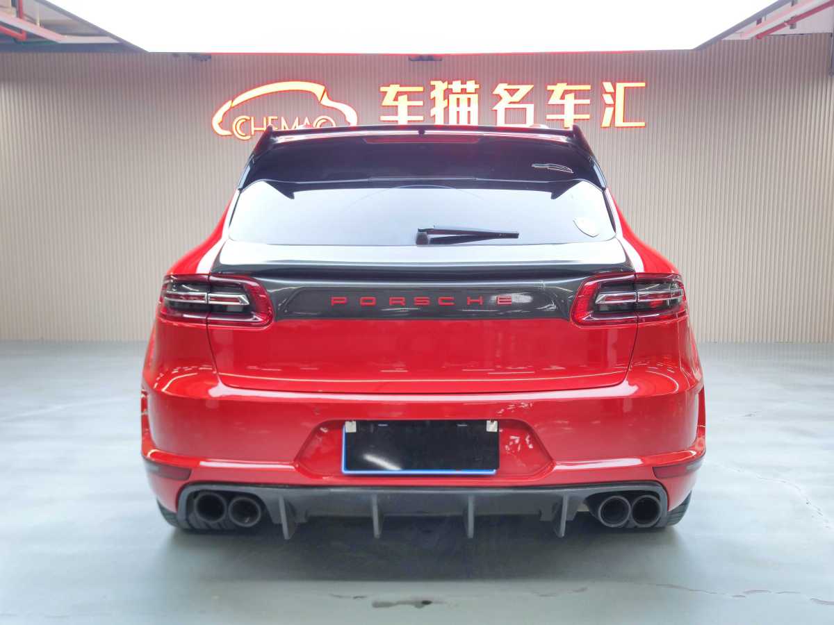 保時(shí)捷 Macan  2014款 Macan 2.0T圖片