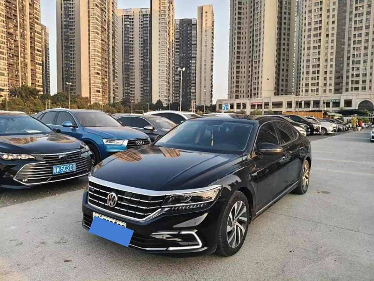 大眾 帕薩特新能源  2023款 430PHEV 混動(dòng)豪華版圖片