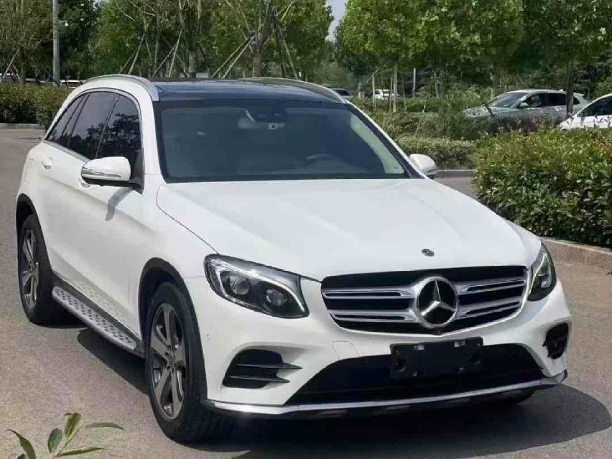 奔馳 奔馳GLC  2017款 GLC 300 4MATIC 動(dòng)感型圖片