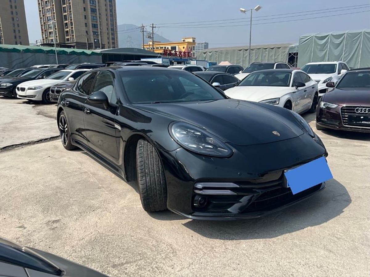 2013年6月保時捷 Panamera  2010款 Panamera 3.6L