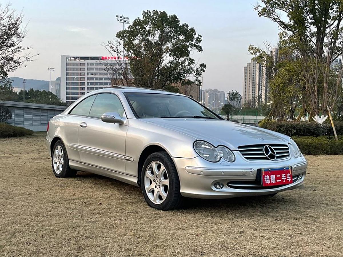 奔馳 奔馳CLK級  2004款 CLK 240 跑車版圖片