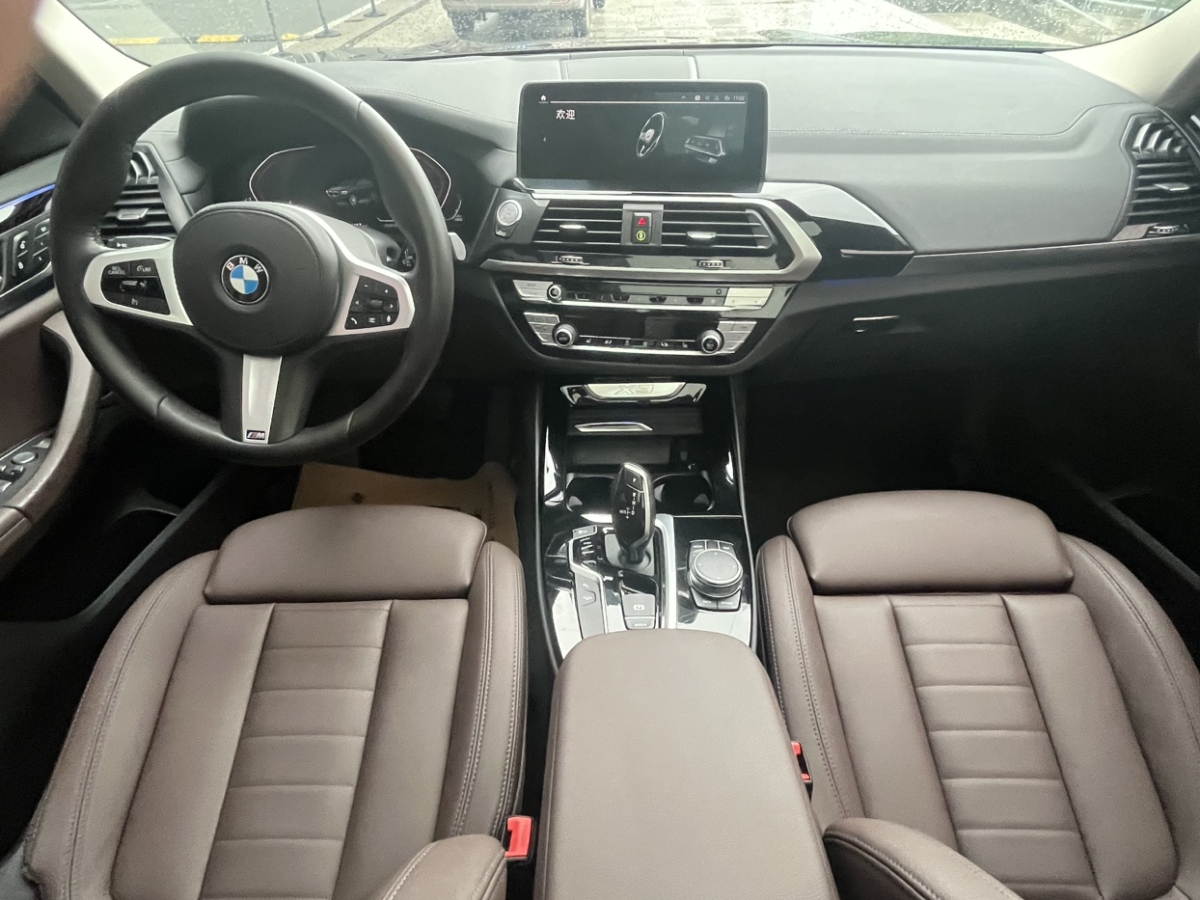 宝马 宝马X3  2021款 xDrive25i M运动套装图片