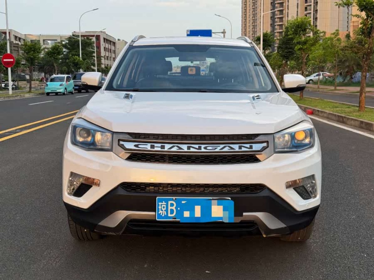 長(zhǎng)安 CS75  2016款 1.8T 自動(dòng)精英型 國(guó)V圖片