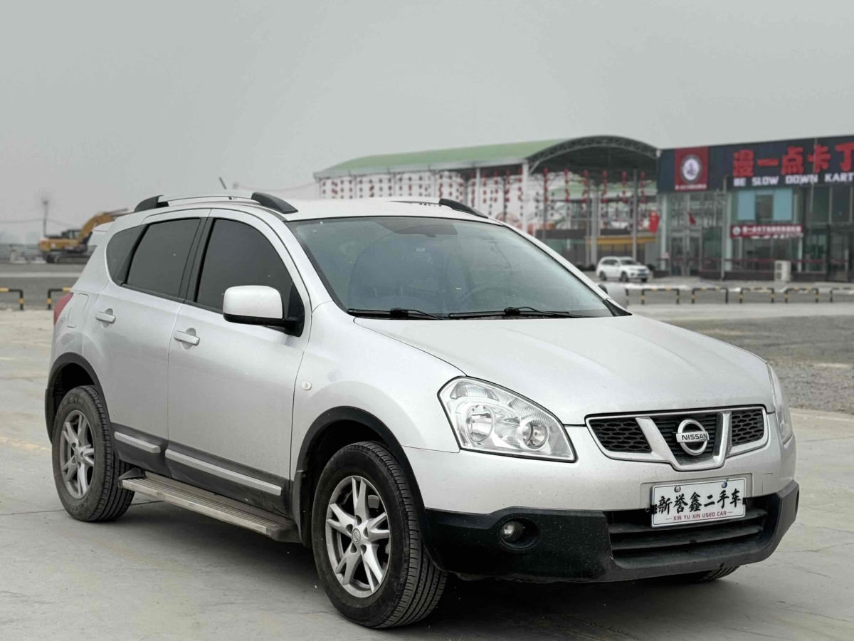 日產(chǎn) 逍客  2012款 2.0XL 火 CVT 2WD圖片