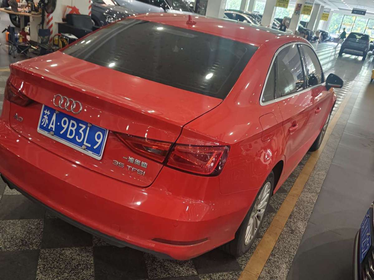 奥迪 奥迪A3  2015款 Limousine 35 TFSI 百万纪念智领型图片