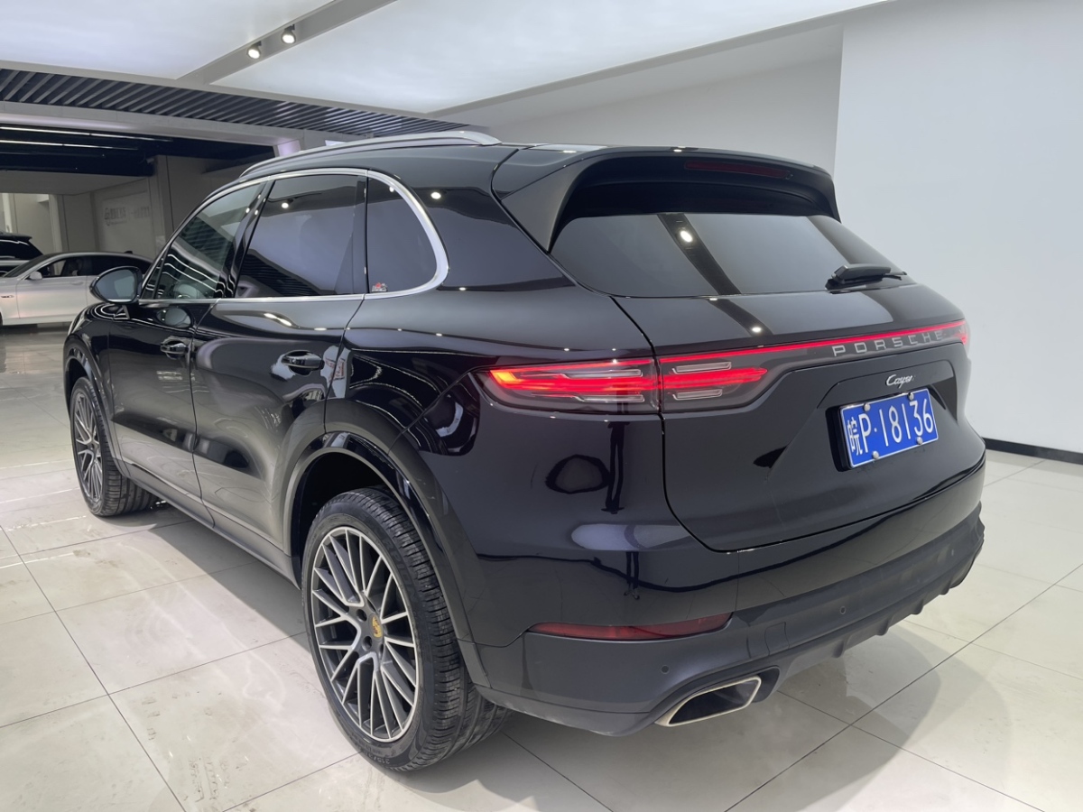 保時捷 Cayenne  2019款 Cayenne 3.0T圖片