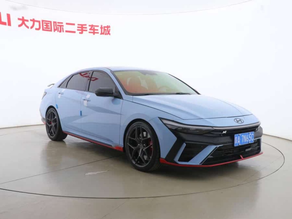 現(xiàn)代 伊蘭特Elantra N  2023款 2.0T N圖片