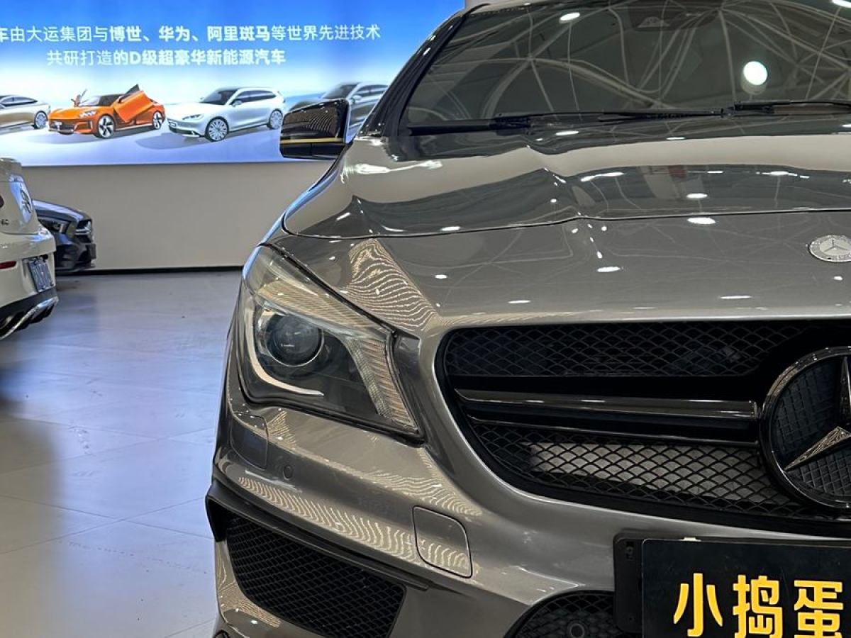 奔馳 奔馳CLA級AMG  2014款 AMG CLA 45 4MATIC圖片