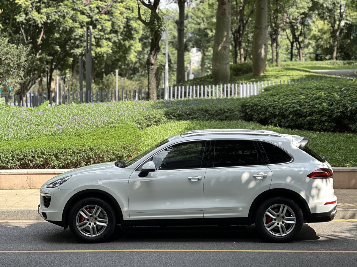 保時捷 Cayenne  2015款 Cayenne 3.0T圖片