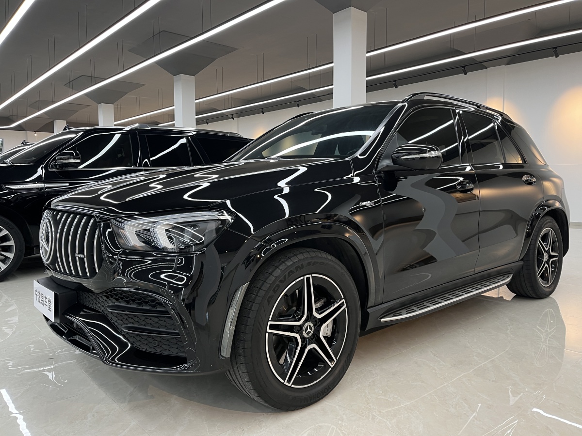 2021年1月奔馳 奔馳GLE AMG  2020款 AMG GLE 53 4MATIC+