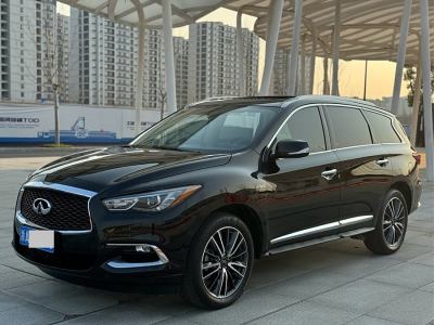 2021年8月 英菲尼迪 QX60(進(jìn)口) 2.5 S/C Hybrid 兩驅(qū)卓越版 國(guó)VI圖片