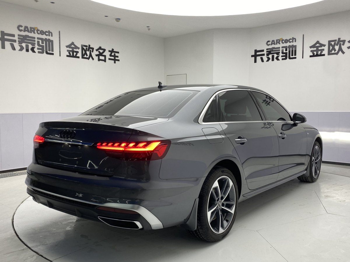 奧迪 奧迪A4L  2023款 40 TFSI 時(shí)尚動(dòng)感型圖片