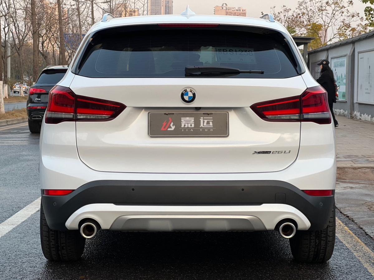 寶馬 寶馬X1  2020款 xDrive25Li 尊享型圖片