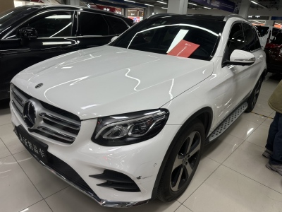 2017年8月 奔馳 奔馳GLC GLC 260 4MATIC 動(dòng)感型圖片