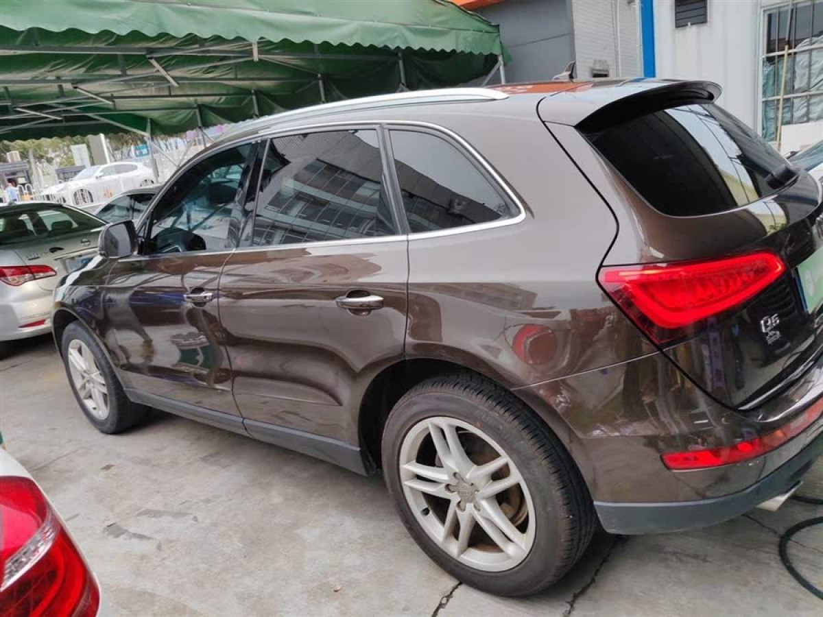 奧迪 奧迪Q5  2017款 40 TFSI 舒適型圖片