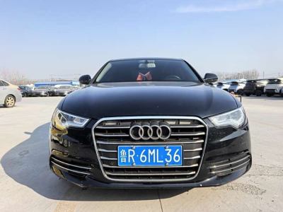 2013年2月 奧迪 奧迪A6L TFSI 舒適型圖片