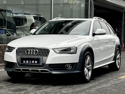 2015年2月 奧迪 奧迪A4(進口) 40 TFSI allroad quattro plus版圖片