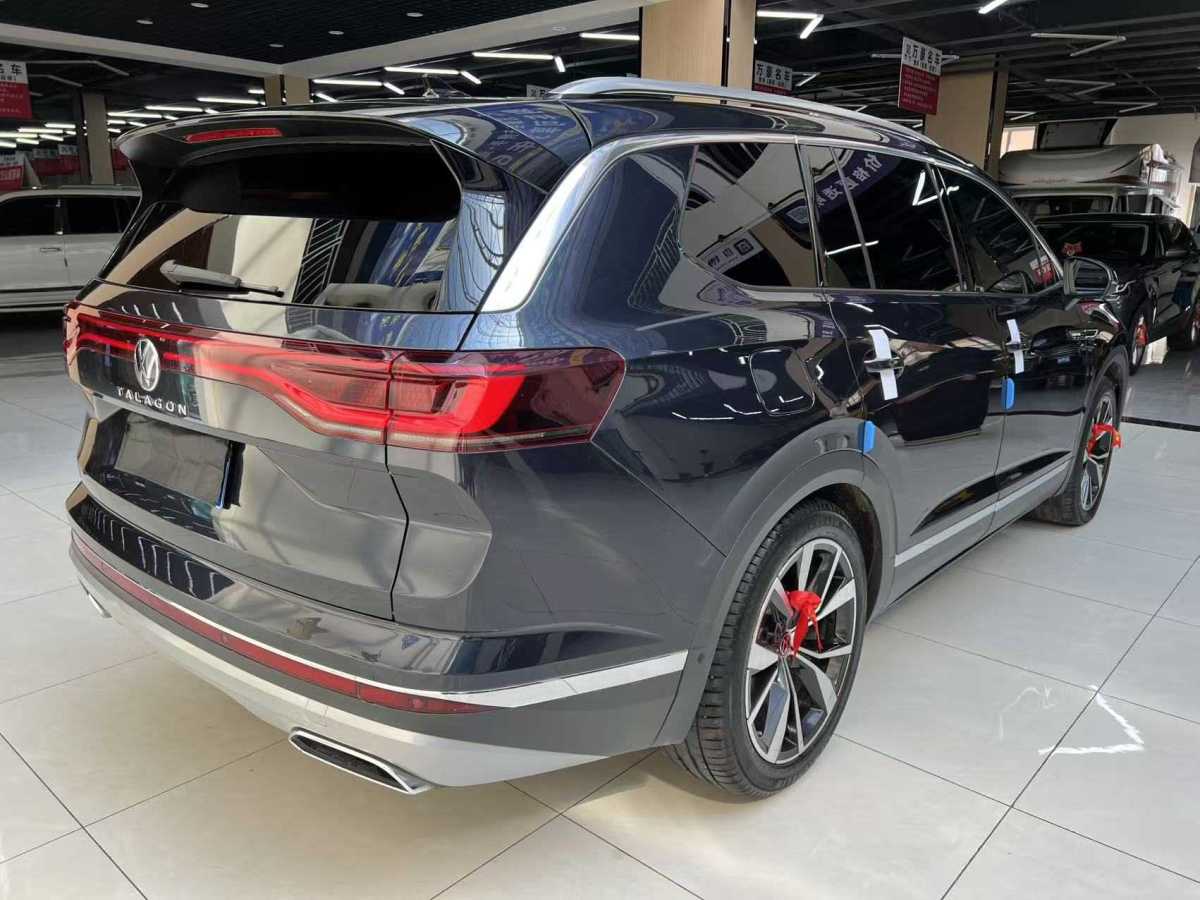 大眾 攬境  2023款 改款 530TSI 四驅(qū)旗艦勝境版Pro 6座圖片