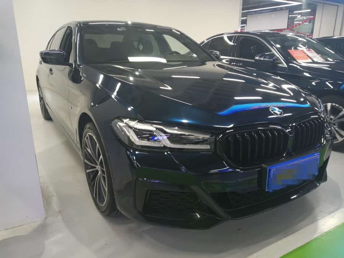 寶馬 寶馬5系  2022款 530Li 領(lǐng)先型 M運動套裝圖片