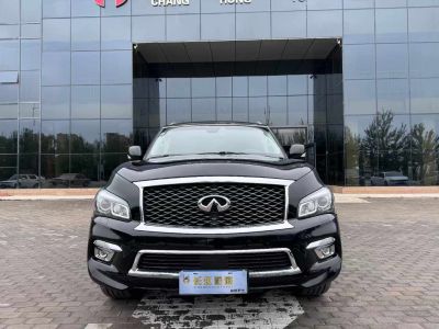 2017年1月 英菲尼迪 QX(进口) QX30 1.6T 时尚版 两驱图片