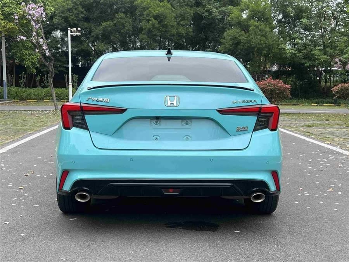 本田 型格  2023款 240TURBO CVT幻夜?豪華版圖片