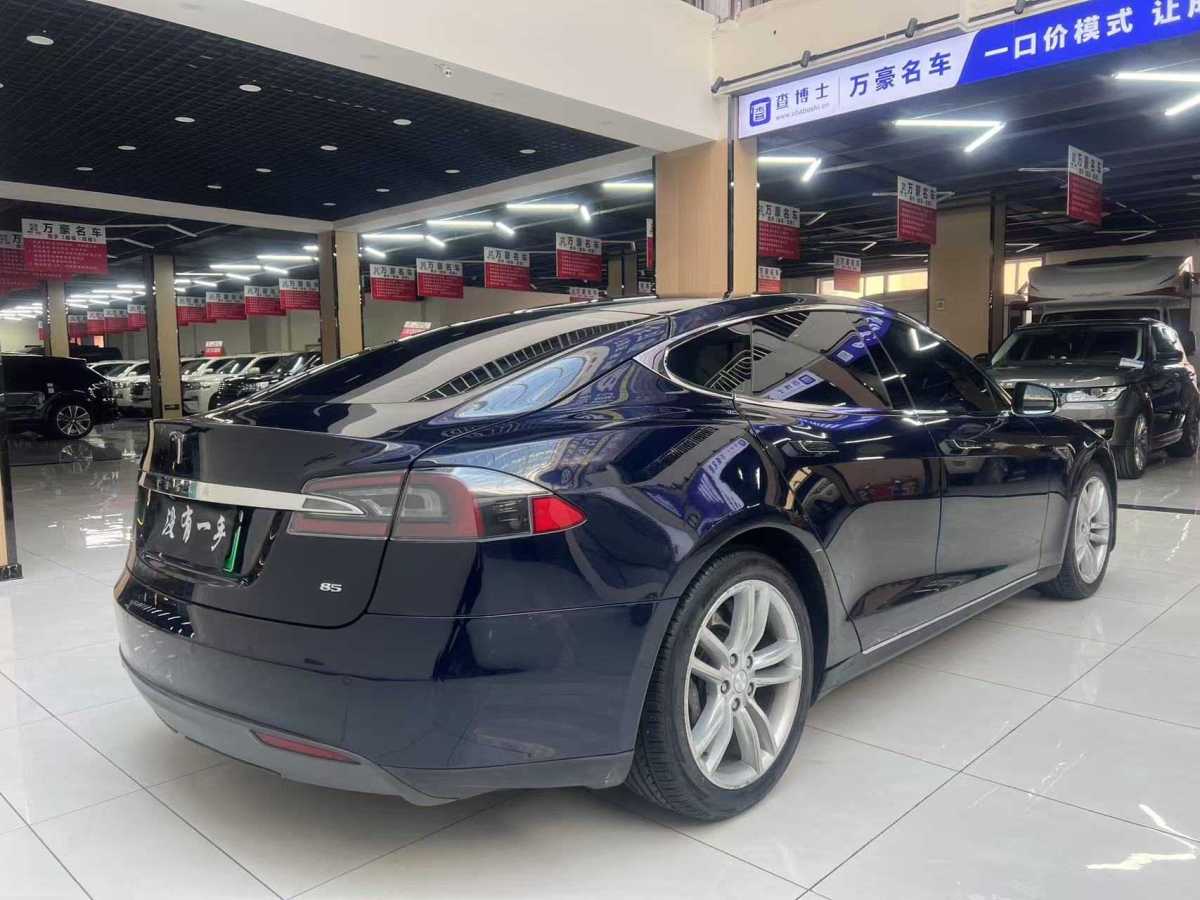 特斯拉 Model S  2014款 Model S 85圖片