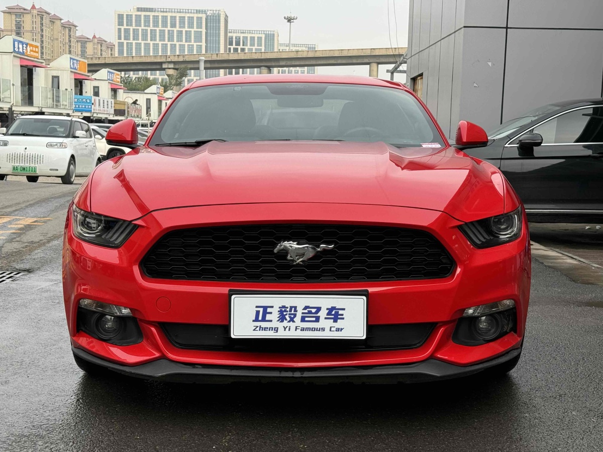 2018年2月福特 Mustang  2017款 2.3T 運(yùn)動(dòng)版