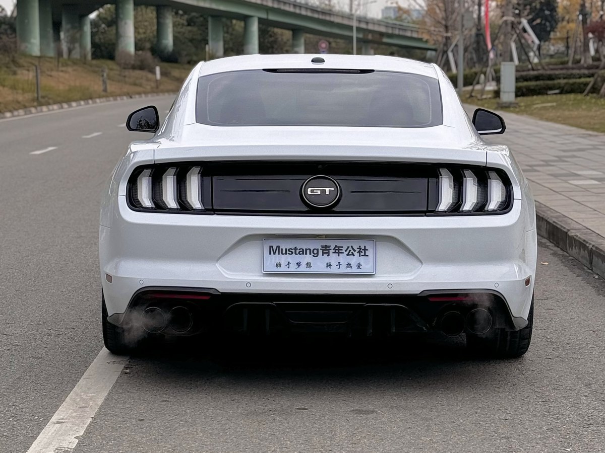 福特 Mustang  2019款 2.3L EcoBoost圖片