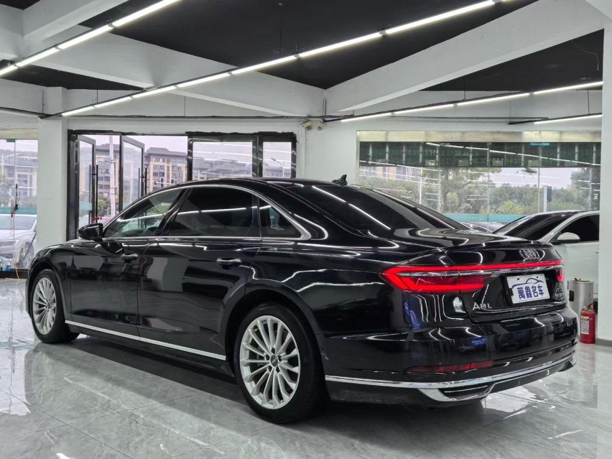 奧迪 奧迪A8  2018款 A8L 55 TFSI quattro投放版精英型圖片