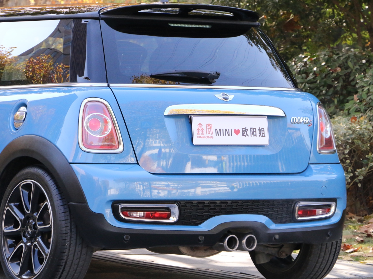 MINI MINI  2012款 1.6T COOPER S Bayswater圖片