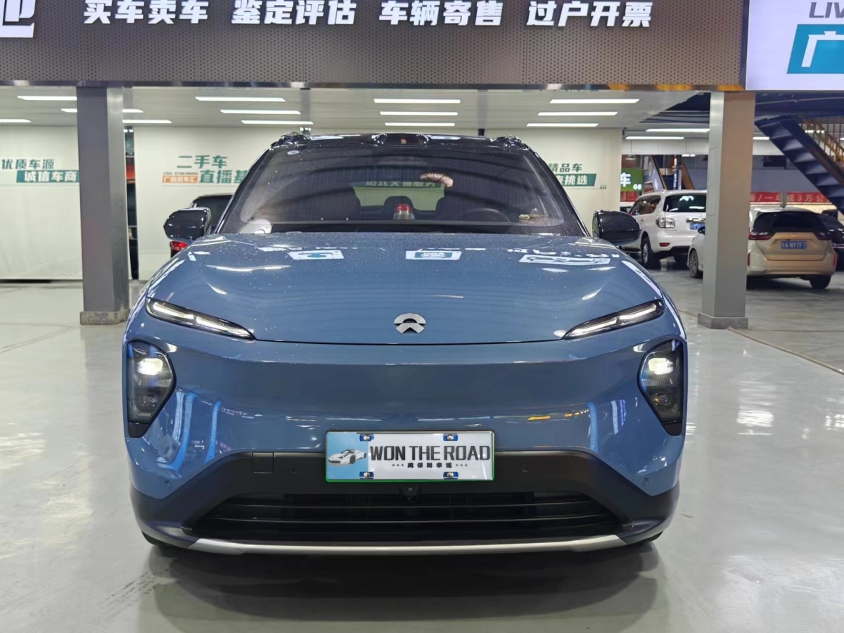 蔚來 蔚來ES7  2022款 100kWh 首發(fā)版圖片