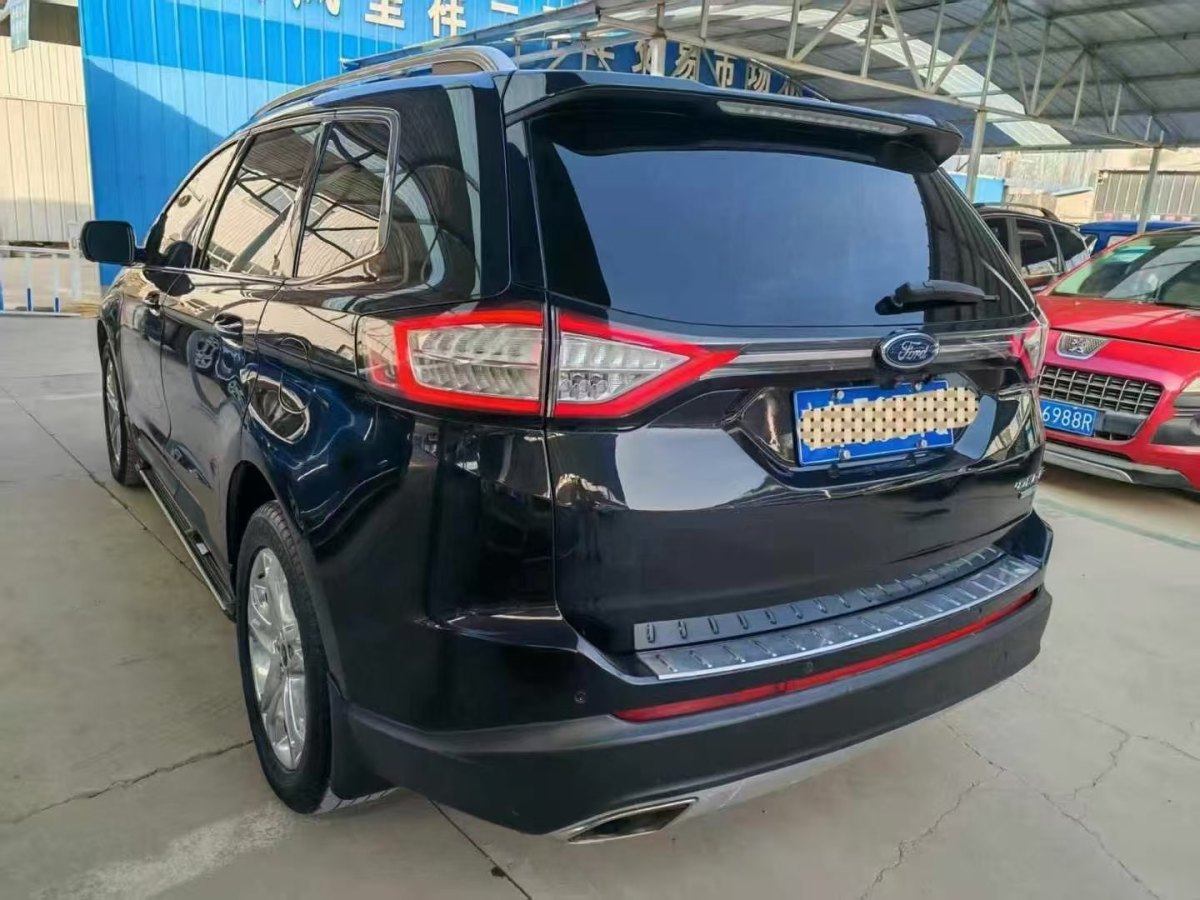 福特 銳界  2015款 2.0T GTDi 四驅(qū)豪銳型圖片