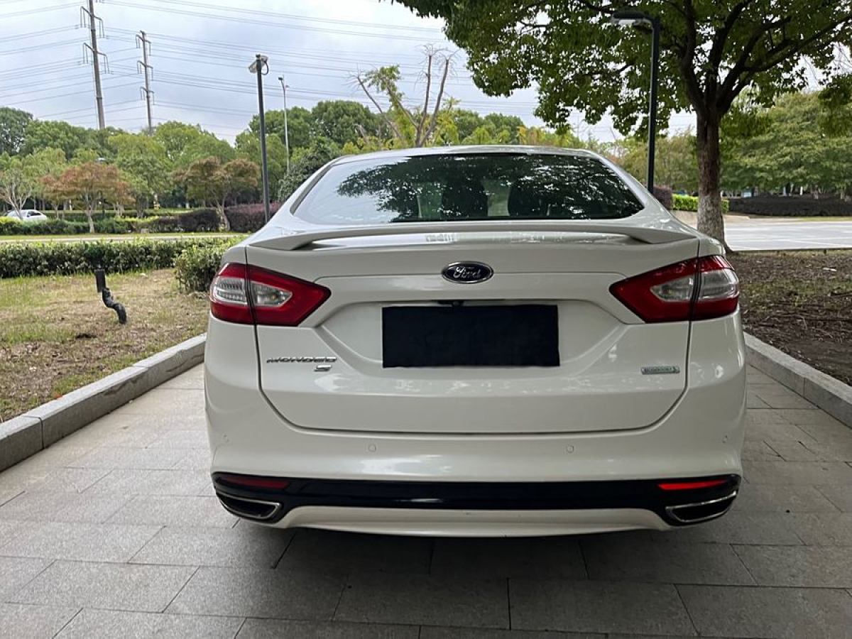 福特 蒙迪歐  2013款 2.0L GTDi240豪華運動型圖片