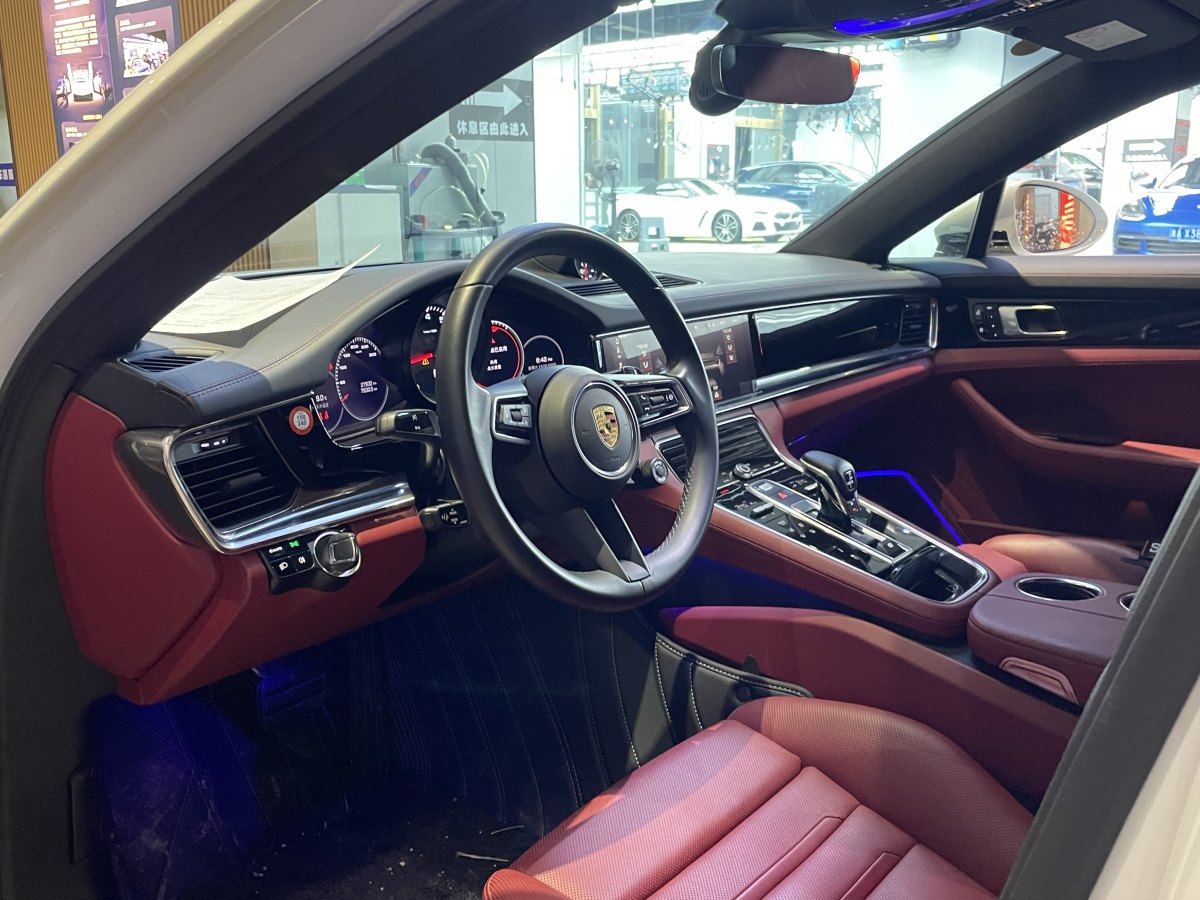 保時捷 Panamera  2021款 Panamera 行政加長版 2.9T圖片