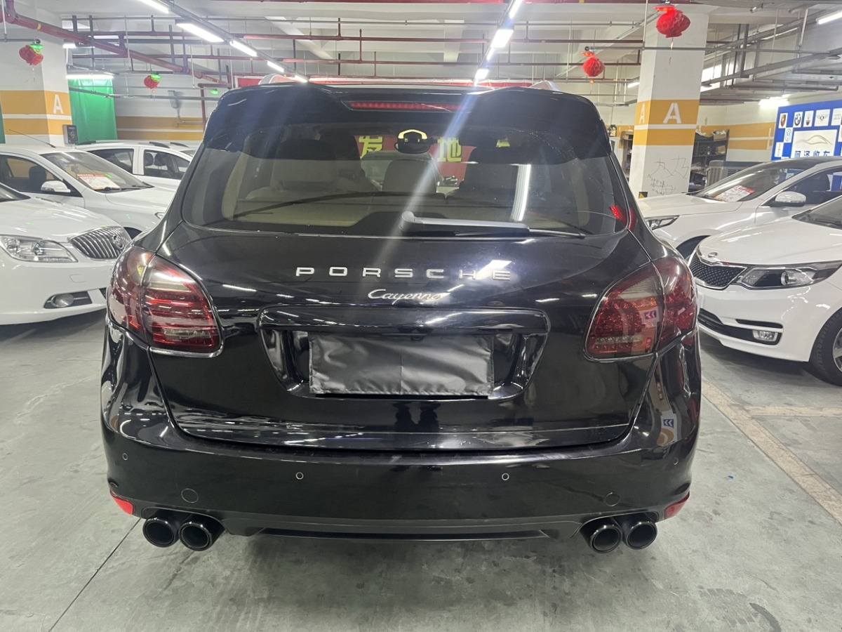 保時捷 Cayenne  2011款 Cayenne 3.0T圖片