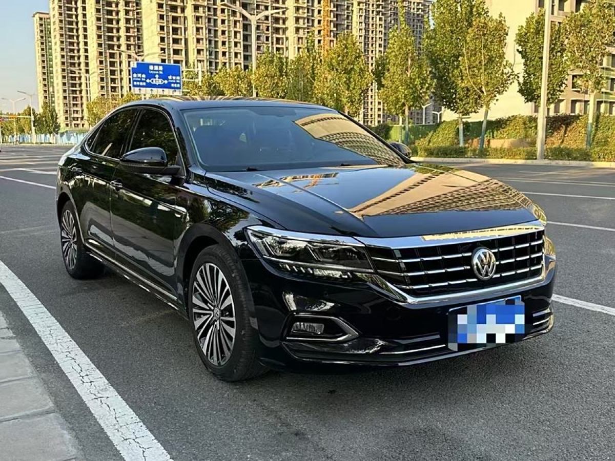 大眾 帕薩特  2019款 330TSI 豪華版 國(guó)VI圖片