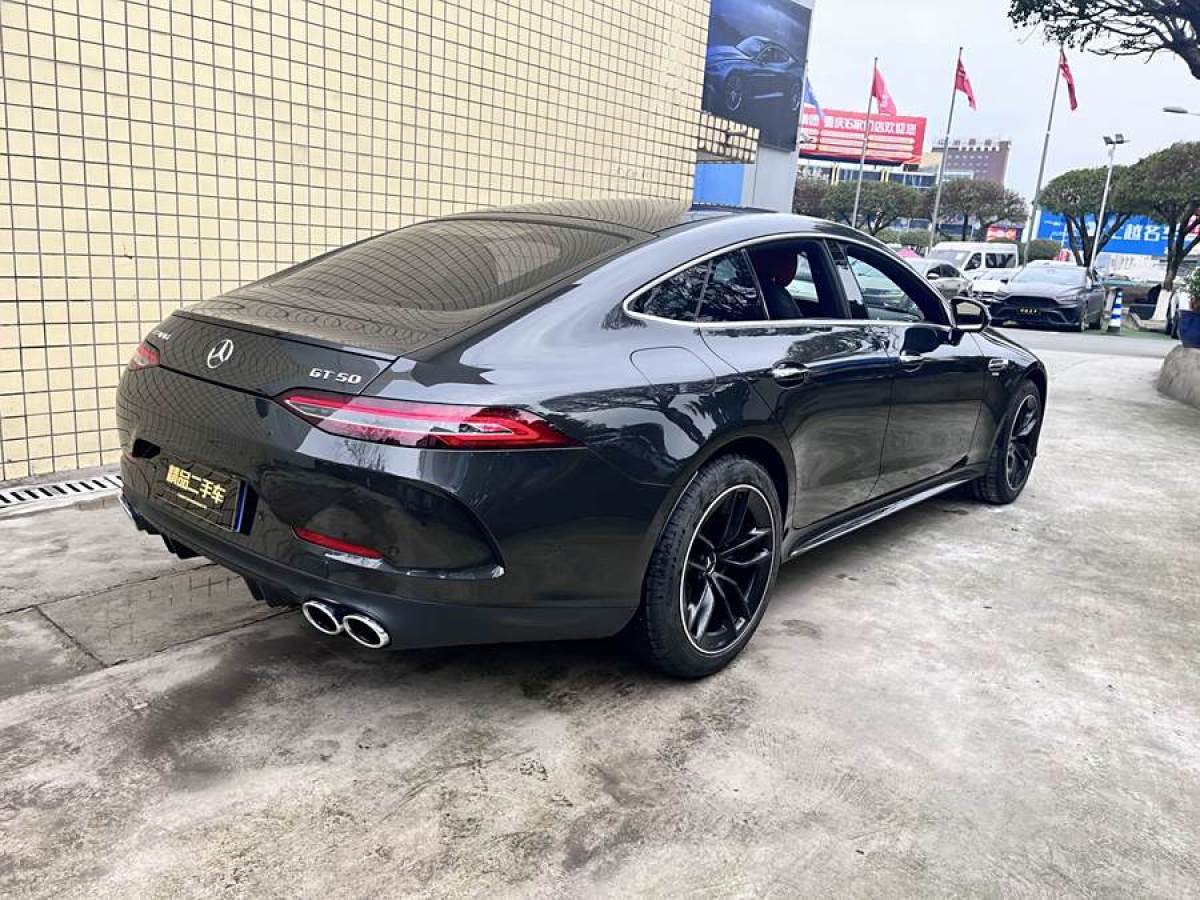 奔馳 奔馳AMG GT  2023款 AMG GT 50 4MATIC+ 四門跑車圖片