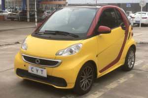 fortwo smart 1.0 MHD 硬頂舒適版