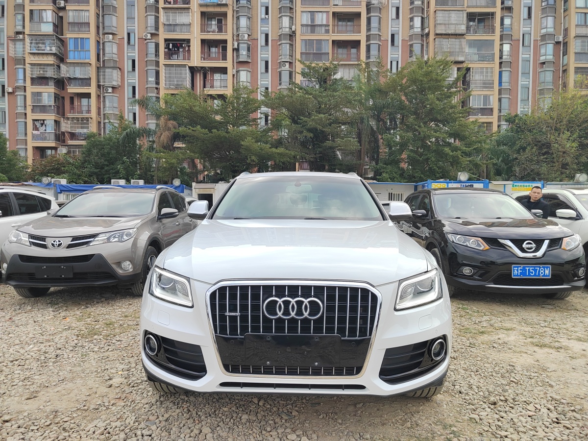 奧迪 奧迪Q5  2015款 40 TFSI 舒適型圖片