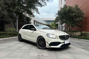 奔驰A级AMG 奔驰 改款 AMG A 45 4MATIC