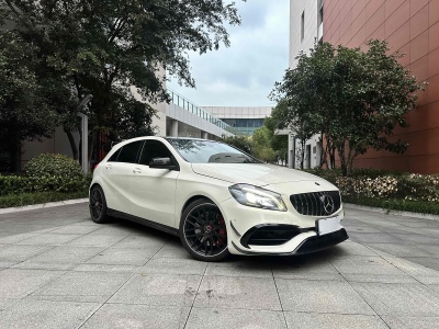 2018年10月 奔馳 奔馳A級AMG 改款 AMG A 45 4MATIC圖片