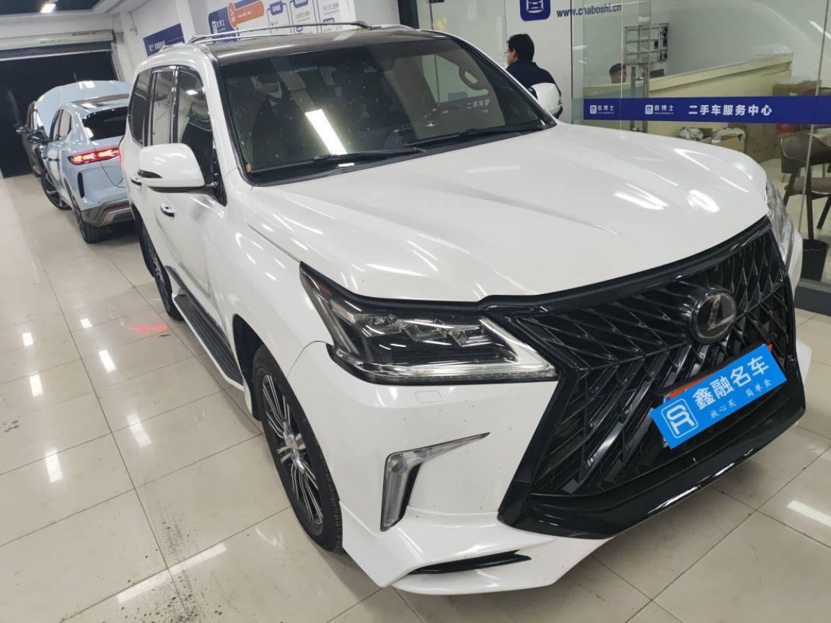 雷克薩斯 LX  2017款 570 尊貴豪華版圖片