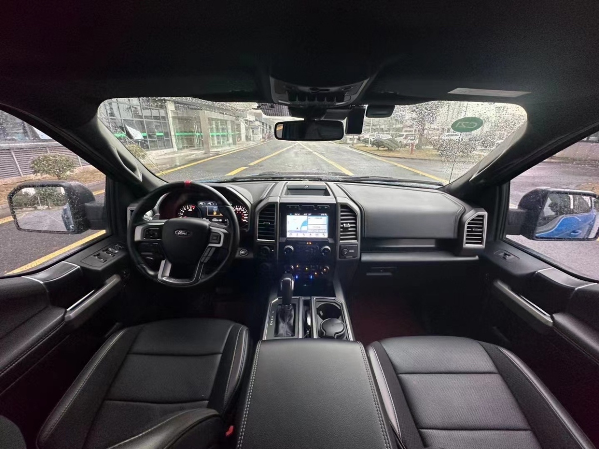 2019年11月福特 F-150  2019款 3.5T 猛禽性能勁化版