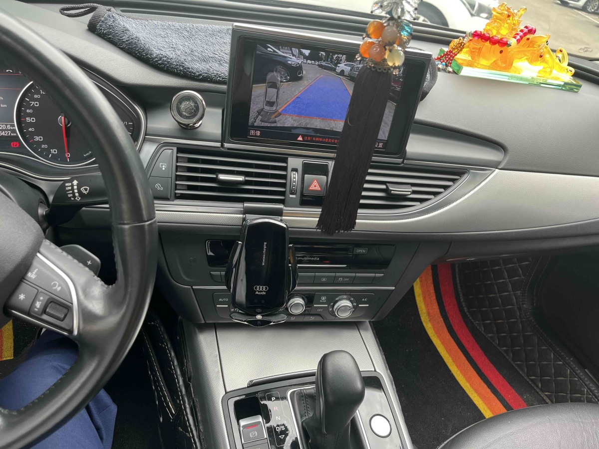 奧迪 奧迪A6L  2014款 TFSI 舒適型圖片
